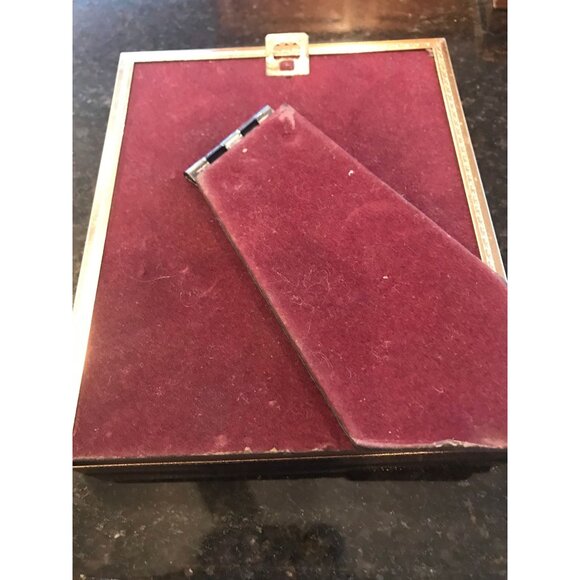 Vtg 1960's Miniature Seashell Art Craft Flowers In a Vase Handmade Incredible - Picture 8 of 8